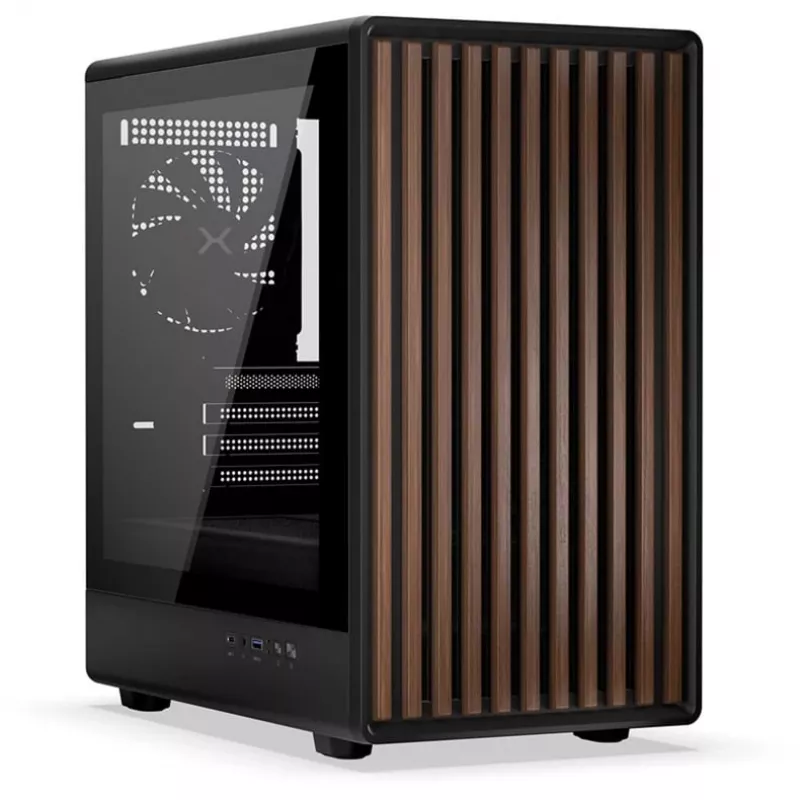 Helio Tower-Enclosure melns