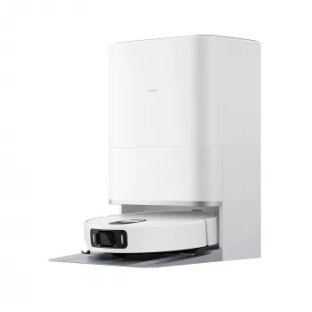 Robotputekļsūcējs Xiaomi 5 Pro ar D-ToF lāzeru, 5200 mAh akumulators, 140 min darbība, 0.29 L putekļu maiss