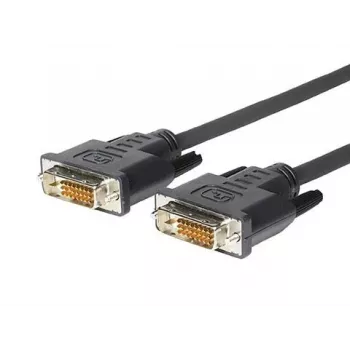 Vivolink PRODVIS0.5 DVI-D kabelis 0,5 m Melns