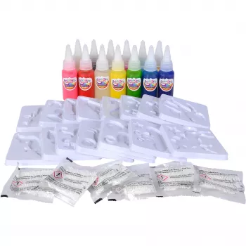Ūdens bāzes gēls radošai rotaļai SIMBA Crafts Simba Aqua Gelz Colossal Set 106322566