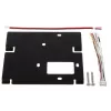 Video domofons Hikvision DS-KH6320-TE1, 7 collu skārienekrāns, PoE, 1024×600, MicroSD līdz 32GB, Ethernet, Linux