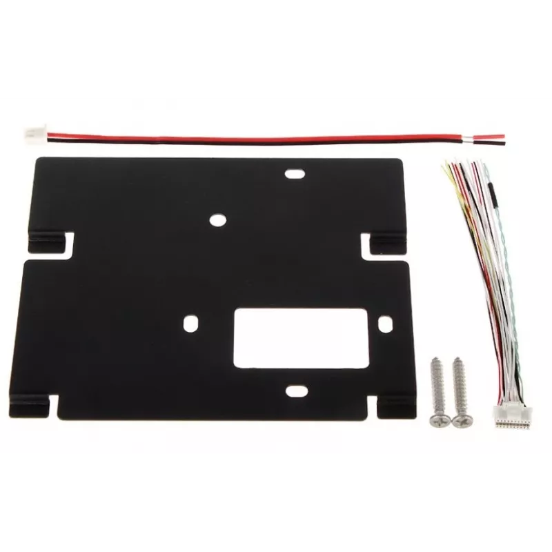 Video domofons Hikvision DS-KH6320-TE1, 7 collu skārienekrāns, PoE, 1024×600, MicroSD līdz 32GB, Ethernet, Linux