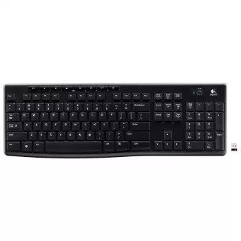 Bezvadu tastatūra Logitech K270 QWERTZ (Šveices izkārtojums)