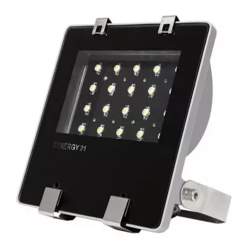 Synergy 21 S21-LED-TOM00211 LED prožektors, melns, IP65, 20 W, 120°, 100-240 V