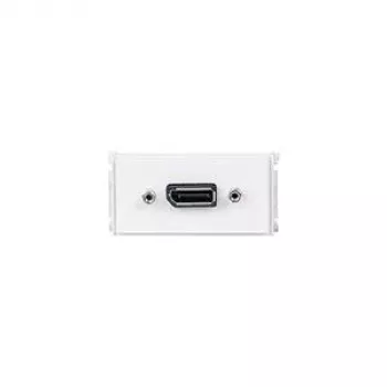 Vivolink WI221268 DisplayPort ligzdas panelis, balts
