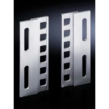 Rittal DK 7246.010 metriskais statīva adapteris, 1U, 19/21 collu, 2 gab.
