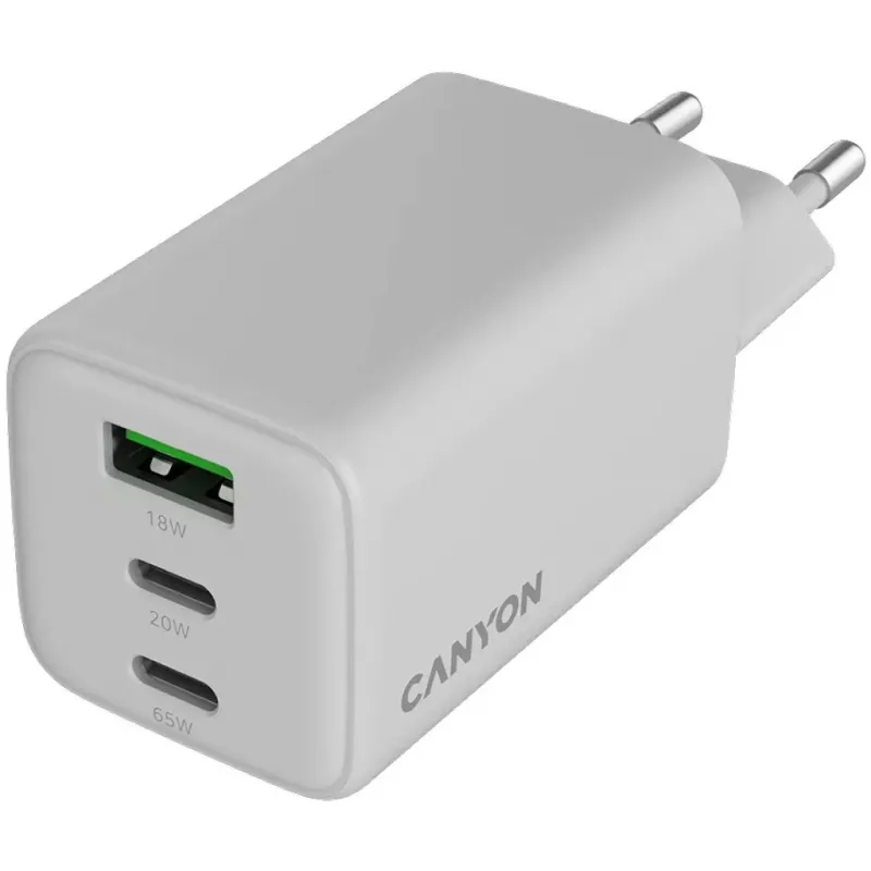 Canyon CNS-CUW65ACC Barošanas adapteris balts