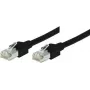 Tecline 713003S Ethernet Patch Cable Black