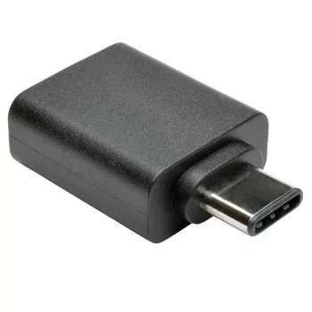 Eaton Tripp Lite Series USB 3.1 Gen 1.5 Adapter USB-C uz USB Type A M/F 5 Gbps planšetdatoram viedtālrunim - USB adapteris - USB Type A (W) uz 24 kontaktu USB-C (M) - USB 3.1 - Melns (U428-000-F)