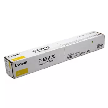 Canon C-EXV 28 tonera kasetne oriģināla dzeltena 1 gab.