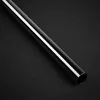 Bitspower None Chamfer Brass Hard Tubing 12mm AD, 500mm - melns spīdums