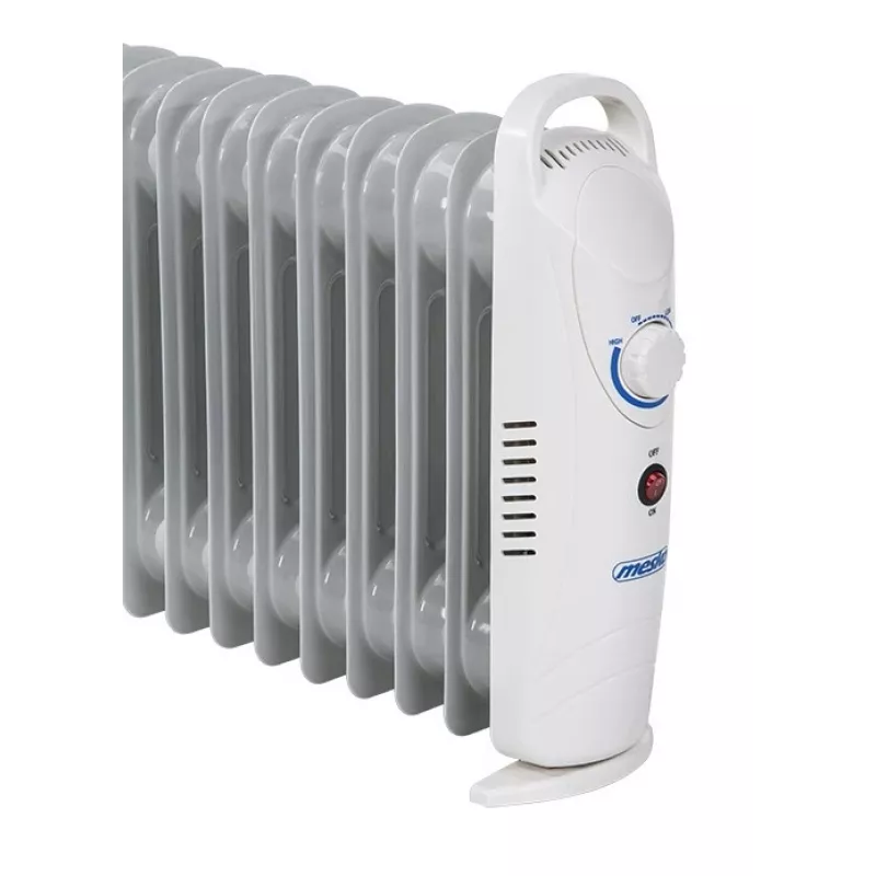 Mesko MS 7806 eļļas radiators 1200 W balts