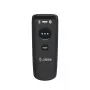 Roku svītrkodu lasītājs Zebra CS60 1D/2D LED Bezvadu IP65 Melns, Bluetooth/USB, 100 m diapazons, 83 g