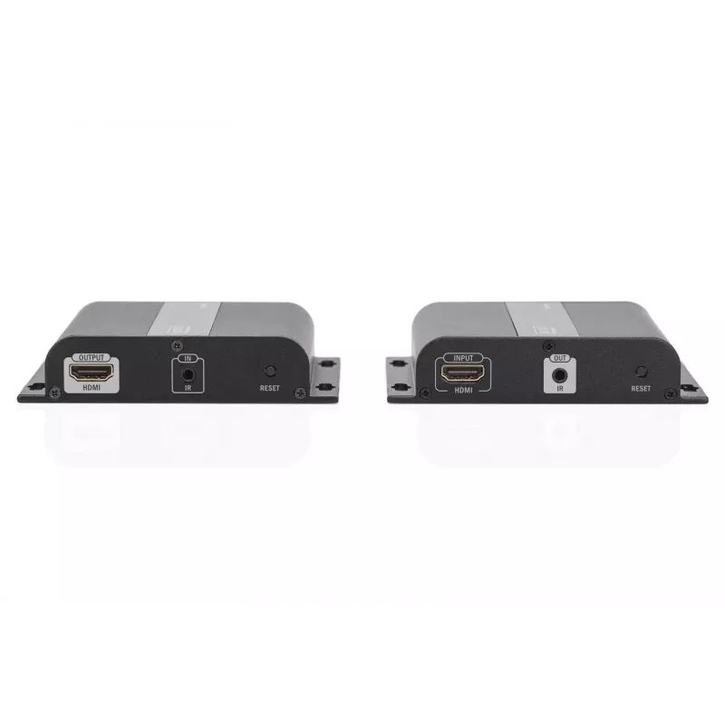 AV raidītājs un uztvērējs Digitus 4K HDMI pagarinātājs caur CAT / IP komplekts