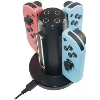 Nintendo kontrolieru uzlādes dokstacija Switch R2GNSW4IN1CHA (R2GNSW4IN1CHA)