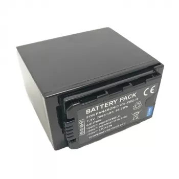 PANASONIC VW-VBD78 Akumulators, 7800mAh