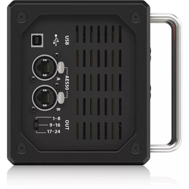 Stage Box Behringer SD16 Melnais Metāls