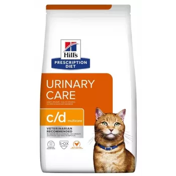 HILL'S PD Urinary Care c/d - sausa kaķu barība - 1,5 kg