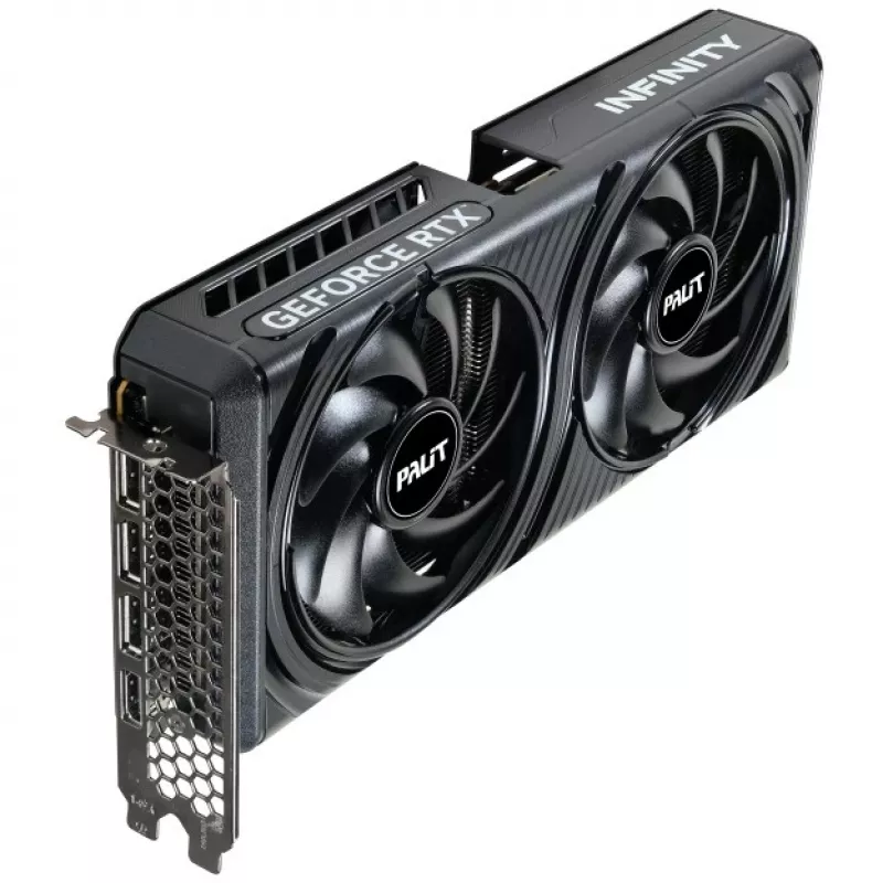Videokarte Palit GeForce RTX 5060 Infinity 2 OC 8 GB GDDR7