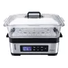 STEBA DG 2 tvaika katls (1200 W, Nerūsējošais tērauds / Melns) (05.22.00)