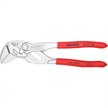 KNIPEX Mini - knaibles ar rievu un izciļņu