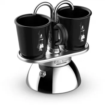 Moka kanna Bialetti 0007310 Sudraba Alumīnijs Tērauds