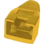 Aizsargvāciņš RJ-45 ShiverPeaks 72057-Y, dzeltens