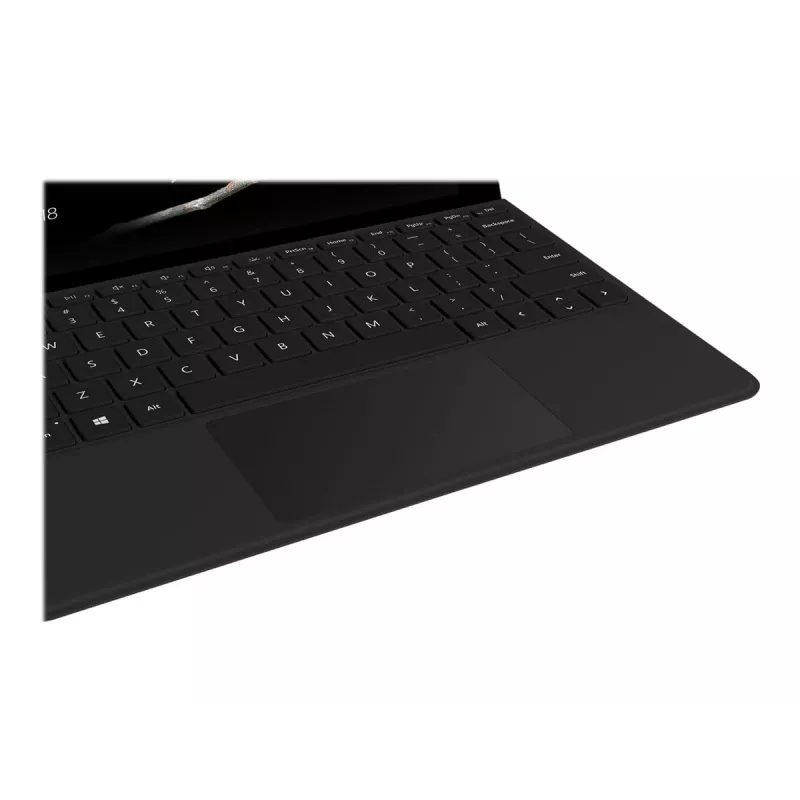 Microsoft Go Type Cover QWERTZ Vācu Melns