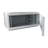 Sienas skapis ALLNET ALL-SMC6409GRAU — 9U, 50 kg, slēdzene, pelēks