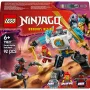 LEGO NINJAGO komplekts 71827 Zane kaujas tērpa mehs, 92 gabali, 2 minifigūras, augstums 100 mm, vecums 6+