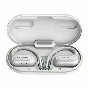 AWEI T93 OWS Bluetooth austiņas 5.4 baltas
