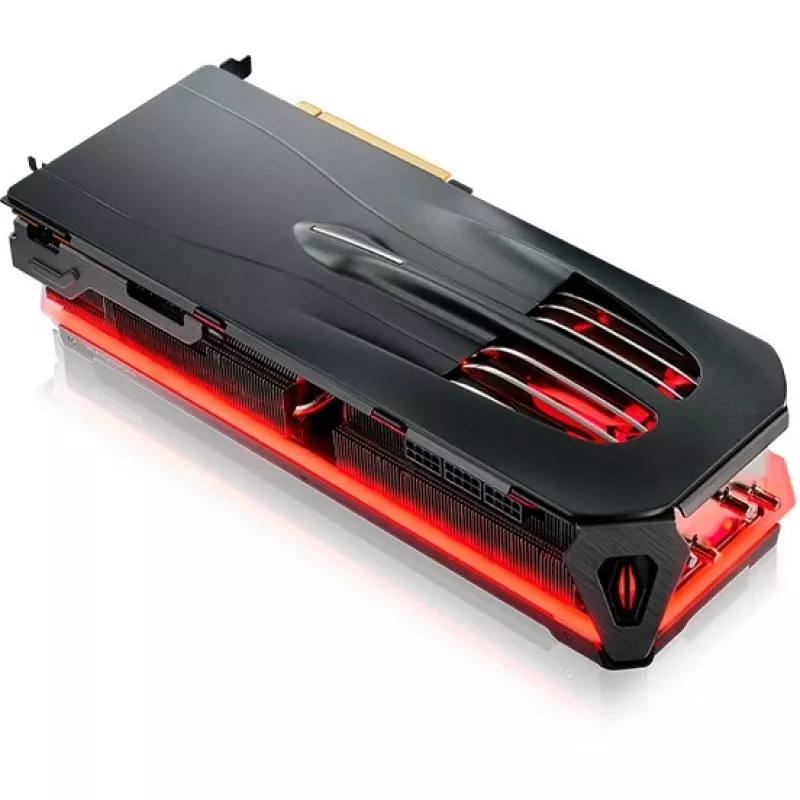 Powercolor nomaināma aizmugures plāksne RX 7900er Red Devil plast retail