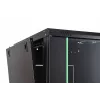 Sienas tīkla skapis DIGITUS Dynamic-N DN-37111 — 12U, 600x600 mm, IP20, atslēgas slēdzene