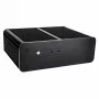 Datora korpuss Akasa Euler MX Plus Mini-ITX Melns