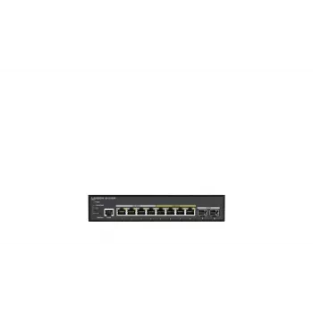 LANCOM GS-3510XP Pārvaldāms L2 2.5G Ethernet (100/1000/2500) PoE komutators 1U Melns