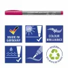 Staedtler Design Journey 371 BK4-2 pigmenta otu pildspalvu kopa, Lake Colors, 4 gab.