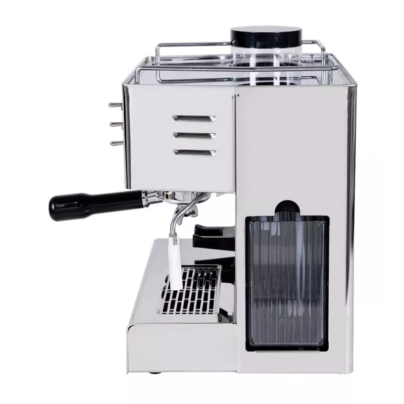 Quick Mill Pegaso, Espressomāšīna, kafijas pupiņas, iebūvēta dzirnaviņa, 1200 W, Nerūsējošais tērauds