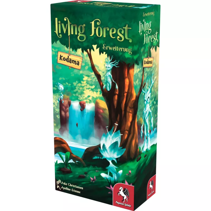 Living Forest: Kodama, Galda spēles paplašinājums