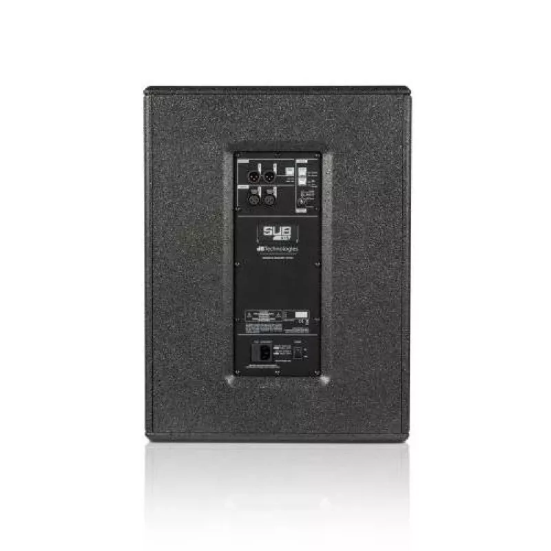 dBTechnologies SUB 615 aktīvais zemfrekvences skaļrunis 15 inch