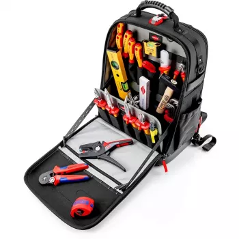 Knipex 00 21 50 E mehāniķa instrumentu komplekts 22 instrumenti
