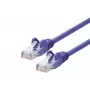 LOGON PROFESSIONAL TCU55U003V tīkla kabelis violets 0,3 m Cat5e U/UTP (UTP)