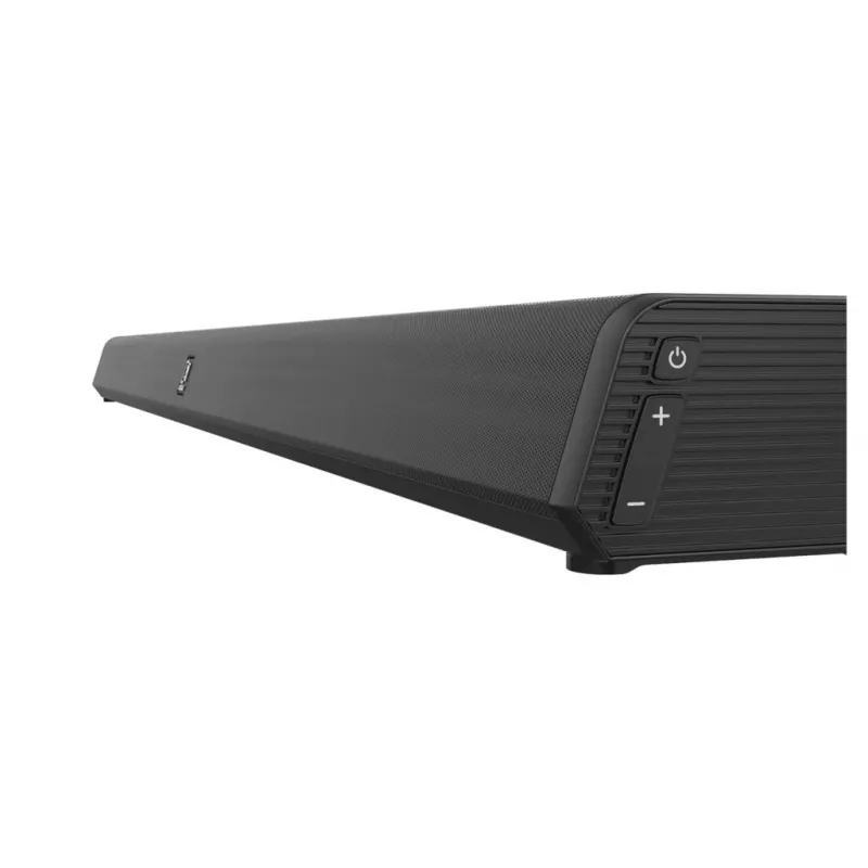 AUDAC IMEO2 profesionāla 3 joslu skaņjosla, 3.1, Bluetooth, HDMI, 30 W zemfrekvenču skaļrunis, melna