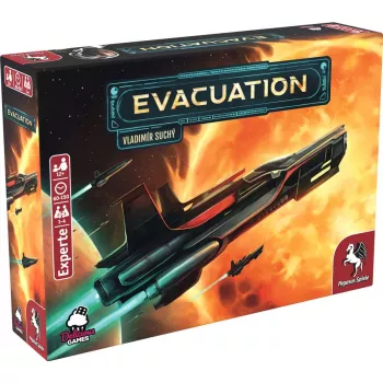 Galda spēle Pegasus Spiele 56260G Evakuācija