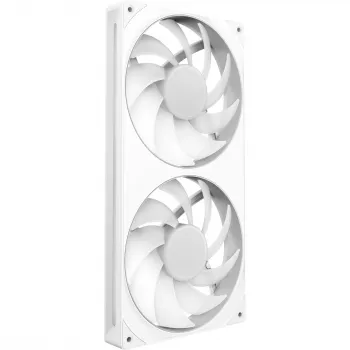 NZXT RF-U28HF-W1 140mm 2000 RPM 98.61 CFM Balts