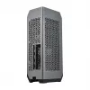 Cooler Master NCORE 100 MAX Mini-ITX korpuss ar 850 W barošanas bloku, pelēks