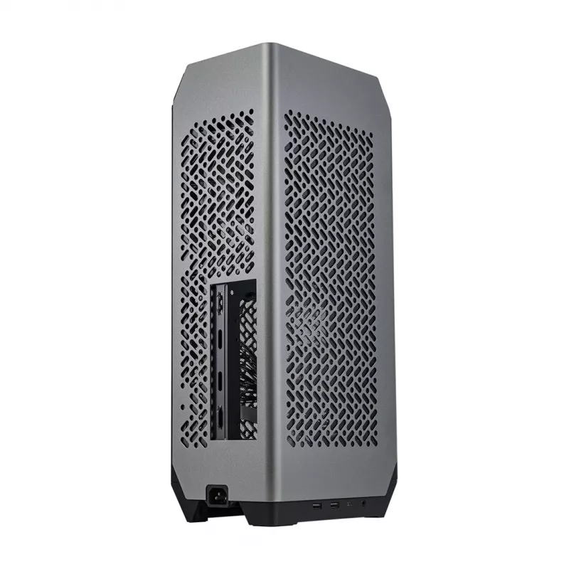 Cooler Master NCORE 100 MAX Mini-ITX korpuss ar 850 W barošanas bloku, pelēks