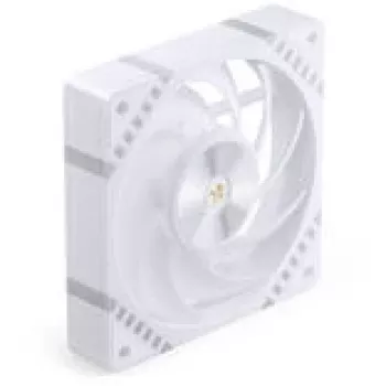 120 mm ARGB PWM korpusa ventilators Jonsbo HF2-120 balts