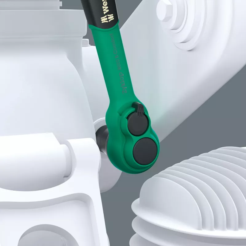 Wera 05005540001 Black – Melns instruments
