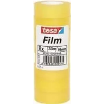 Līmlente TESA 57207-00001-00 Caurspīdīga 33m 8gab
