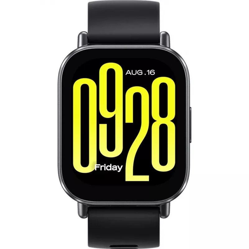 Xiaomi Redmi Watch 5 Active | Viedpulkstenis | LCD | 2,0 inch | Ūdensizturīgs | Pusnakts melns